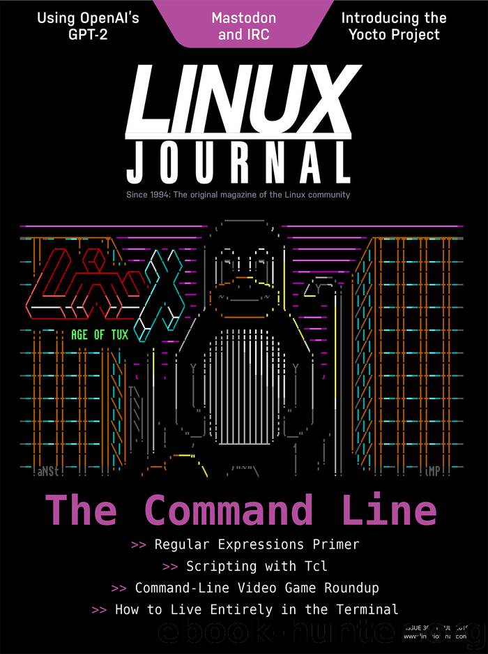 Linux Journal July 2019 by Linux Journal free ebooks download